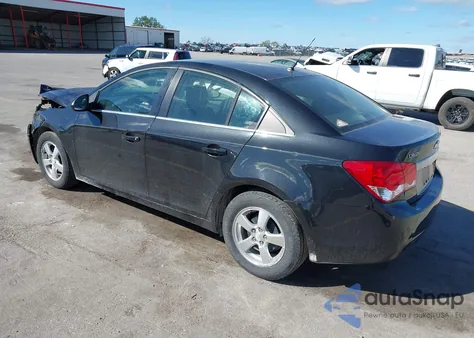 2012 Chevrolet Cruze Lt из США, поврежденный, VIN 1G1PE5SC8C7121285